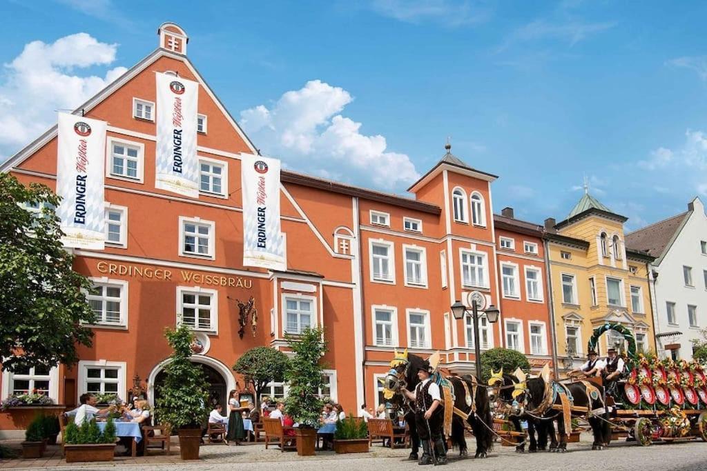 Апартаменты Thermenhafen Эрдинг
